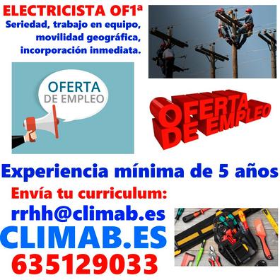 Electricista Ofertas de empleo en Guadalajara Provincia. Buscar y