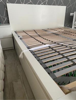 TYSSEDAL estructura cama, blanco/Luröy, 160x200 cm - IKEA