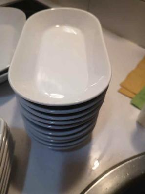 OFTAST Plato, blanco, diámetro: 25 cm - IKEA