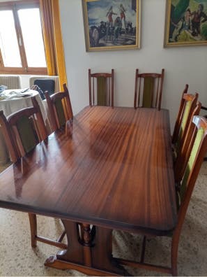 Mesa comedor 6 Muebles de segunda mano baratos | Milanuncios