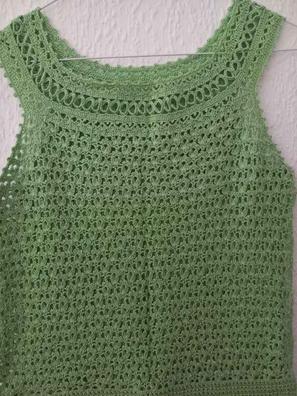 Vestido ganchillo de segunda mano para mujer Milanuncios
