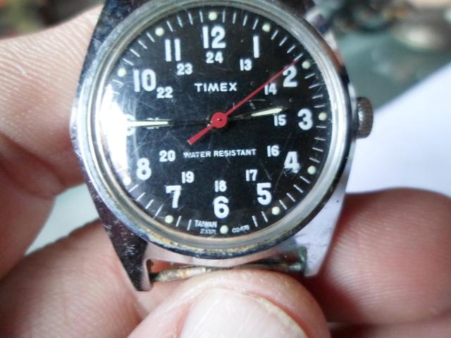 Milanuncios Reloj de la marca Timex de cuerda