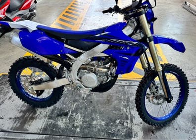 Yamaha wr450 2025