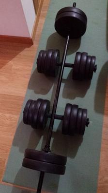 Set De Pesas 60 Kg Juego De Mancuernas Para Gimnasio En Casa