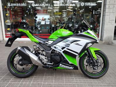 Deliberadamente laringe Presunción Motos de carretera kawasaki ninja 300 de segunda mano y ocasión |  Milanuncios