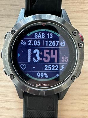 Reloj GPS pulsómetro Garmin 735 XT de segunda mano por 90 EUR en Valencia  en WALLAPOP