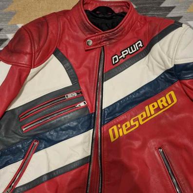 Chaqueta cuero de segunda mano para hombre en Barcelona Provincia