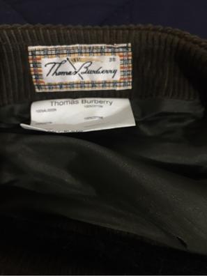 Falda burberry outlet nina segunda mano