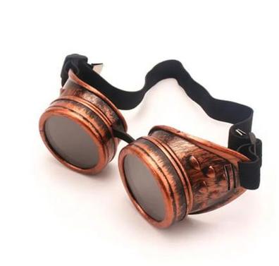 Gafas Steampunk Vintage 1 Púrpura bronce