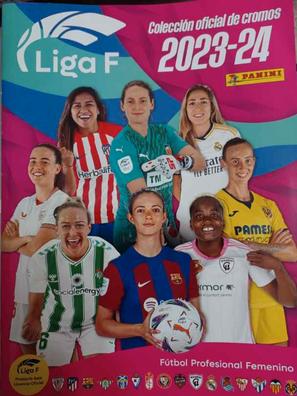 Panini y Liga F presentan el primer álbum de fútbol femenino