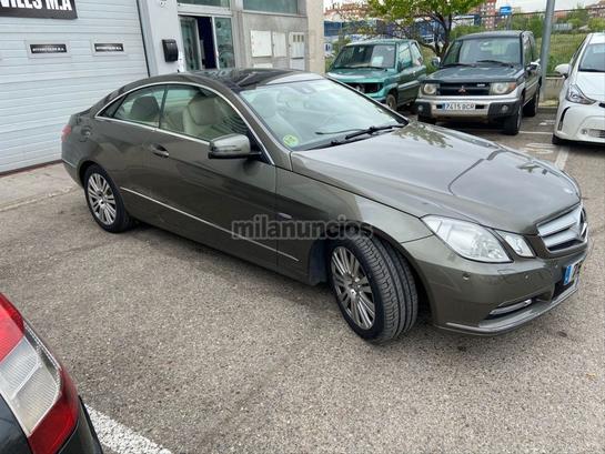 Milanuncios Mercedes Benz E 350 Coupe De Segunda Mano Y Ocasion