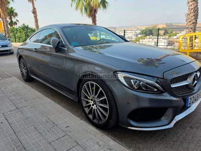 Milanuncios - MERCEDES-BENZ Clase C C Coupe 220 d