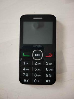 Telefono Movil De Tapa Aiwa FP-24, color Negro