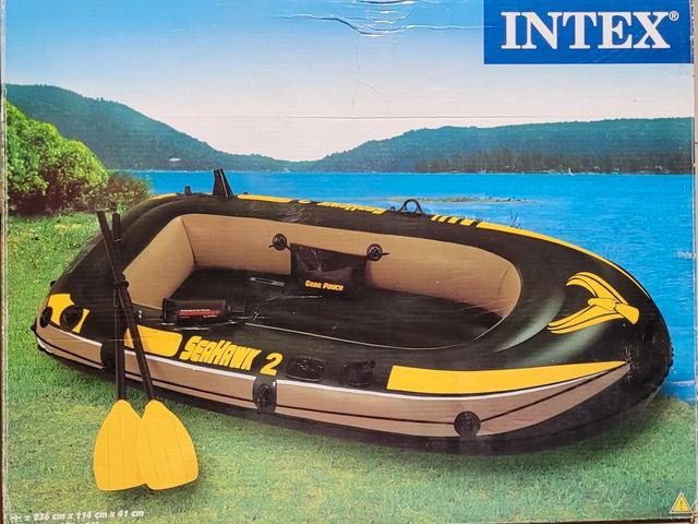 Barco hinchable Seahawk 2 de Intex