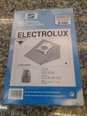 Bolsas Para Aspiradora ELECTROLUX EXCELLIO  SERIE  - Set De 5 Bolsas De Papel