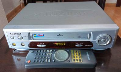 Milanuncios - Reproductor VHS Samsung+pelis originales