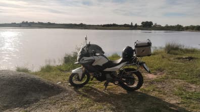 MOTOR HISPANIA - TRAIL 125