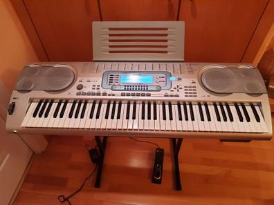 Organo Teclado Casio Ctk3500 Pie Banqueta Pedal Fuente App