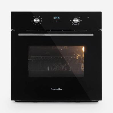 Milanuncios - HORNO DE ENCASTRE ELECTRICO NEGRO