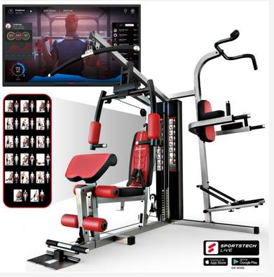 Multiestación musculación compact con cargas guiadas Home Gym