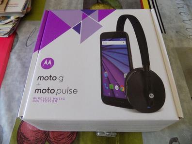 Auriculares Motorola Moto XT500, Inalámbrico, Diadema Llamadas/Música,  Bluetooth, color Negro