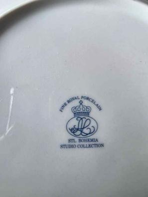 Milanuncios Fine Royal Porcelain Plato STL Bohemia