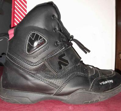 Botas Moto Moteras Motocicleta de Piel para Hombre talla 39 40 41 42 43 44  45 46 