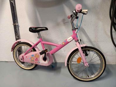 Milanuncios - bicicleta de niña de 16 pulgadas