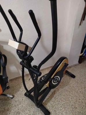 Bicicleta elíptica BELI-400 con disco 6kg, conectividad APP a