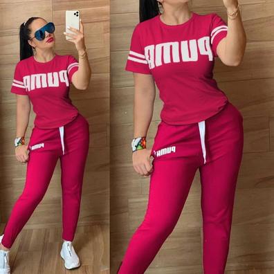 Chandal Puma Mujer Rosa