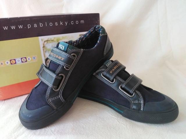 Zapatos infantiles online pablosky