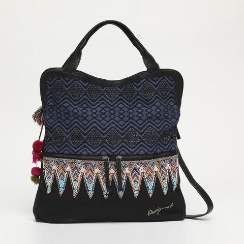 Milanuncios - Mochilas Desigual azul