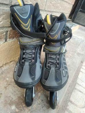 OXELO Patines Línea Mujer y Hombre Oxelo Freeride Hardboot MF500