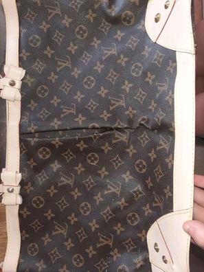 Milanuncios - bolso louis vuitton marrón con letras de