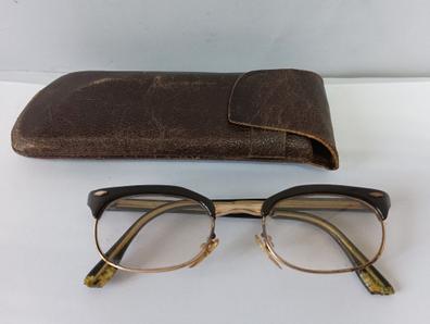 Gafas antiguas oro Milanuncios