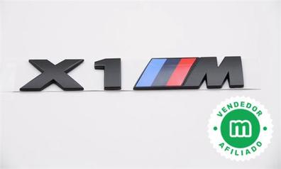 Emblema Trasero BMW M Negro Mate