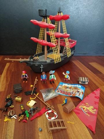 Barco pirata shop playmobil segunda mano