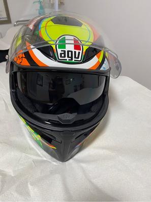 Casco moto agv k3 sword valentino rossi Accesorios para moto de segunda  mano baratos