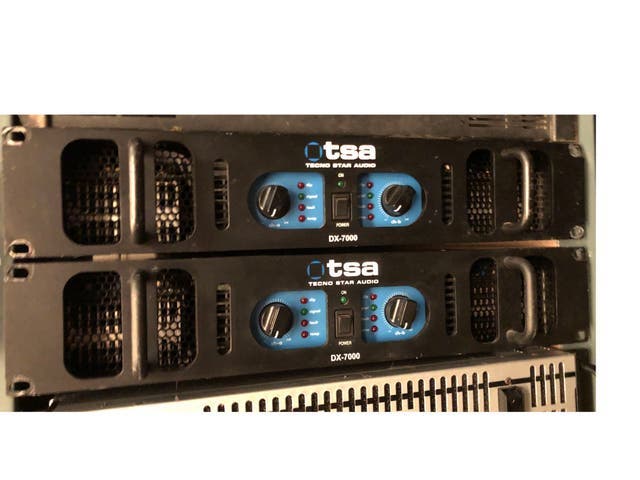 Milanuncios Etapa De Potencia Tsa Dx 7000