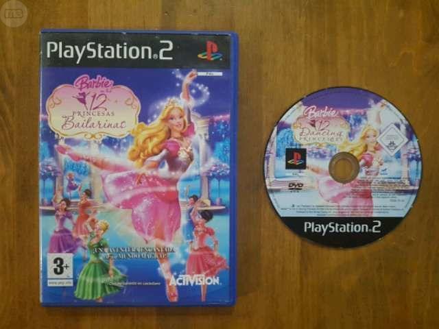 barbie en las 12 princesas bailarinas ps2 plays - Comprar