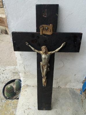 Crucifijo pared de segunda mano por 45 EUR en Lanaja en WALLAPOP