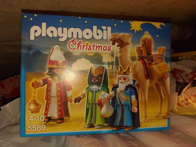 Playmobil navidad cheap segunda mano