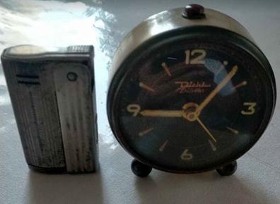 Reloj despertador Westminster vintage con alarma