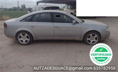 Fundas De Asientos A Medida Para AUDI A6 C5
