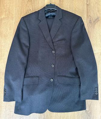 Springfield Ojo de Perdiz Blazer, Navy, M para Hombre: : Moda