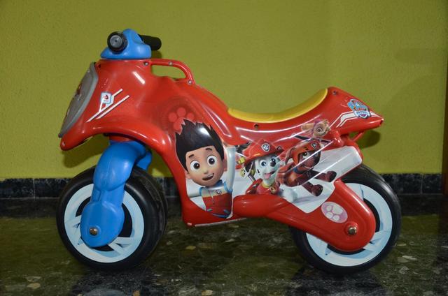 Milanuncios Moto Correpasillos Patrulla Canina