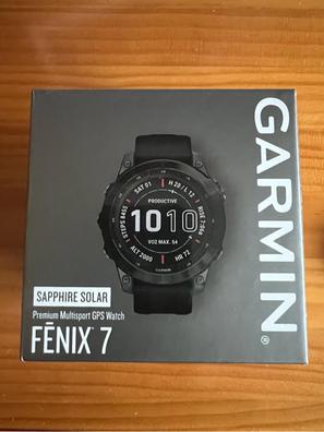 Garmin Fenix 5 Sapphire Multisports + correa de cuero QuickFit en promoción