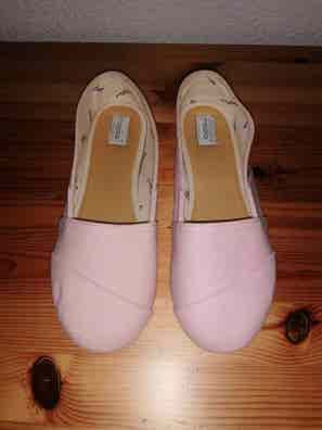 Alpargatas de mujer de segunda mano baratas en Málaga |