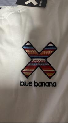 Sudadera blue banana XS de segunda mano por 35 EUR en Majadahonda