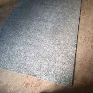 STOENSE Alfombra, pelo corto, gris oscuro, 170x240 cm - IKEA
